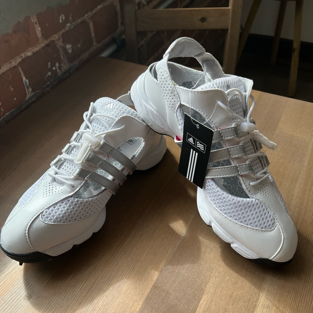 NWT Womens Adidas Slingback Golf Shoes